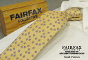 ■TRAD SALE!【 FAIRFAX / フェアファクス 】 小紋 / ネクタイ ( FAK-383 ) 【楽ギフ_包装】