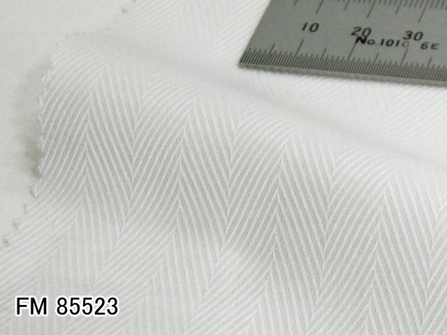 オリジナルオーダーシャツ●FM85523グレー系ヘリンボーン織り　120番手双糸　100%cotton