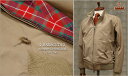 【 BARACUTA / バラクータ 】スウィングトップ / G9 ORIGINAL “ MADE IN ENGLAND / 英国製 ”［レギュラー フィット / オリジナル/ クラシック/ ハリントンジャケット］バラクータクロス ( 710 TAN )