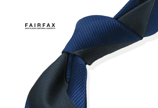 【 FAIRFAX / フェアファクス 】サテン調チャコールグレー×ロイヤルブルーのストライプネクタイ ( レジメンタルネクタイ ) ●( FAS-1593 ) 【楽ギフ_包装】 【 FAIRFAX / フェアファクス 】サテン調チャコールグレー×ロイヤルブルーのストライプネクタイ ( レジメンタルネクタイ ) ●( FAS-1593 ) 【楽ギフ_包装】