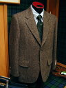 Messenger Fall/Winter Tweed Brown Herringbone Sack Sportcoat Messenger Fall/Winter Tweed Brown Herringbone Sack Sportcoat
