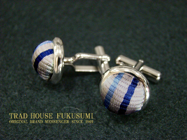 シルク素材 カフリンクス39