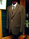 Messenger Fall/Winter Tweed Dark Brown Sack Sportcoat Messenger Fall/Winter Tweed Dark Brown Sack Sportcoat