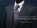 Messenger Fall/Winter Wool Dark Madras Sack Sportcoat Messenger Fall/Winter Wool Dark Madras Sack Sportcoat