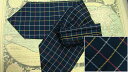 ■TRAD SALE!【FAIRFAX/フェアファックス】アスコットタイ(AS-52)紺地/黄色×ブルー×赤系(TKNV)