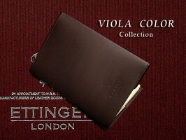 【ETTINGER/エッティンガー】VIOLACOLOR(BOOKCOVER)ET12VIOLA(別注/文庫本サイズブックカバー/メンズ/レザー)【楽ギフ_包装】【あす楽対応】