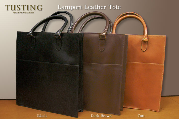 タスティング トートバッグ TUSTING Lamport Leather Tote Bag タスティング ランポート・レザートートバッグ