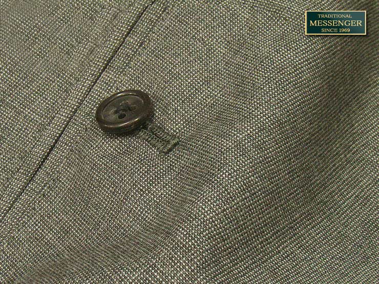 [ 春夏 ] グレーピンヘッド柄パンツ ( テーパードノータックMODEL ) FS-01S#2 ( スラックス/パンツ/ズボン/ボトム )