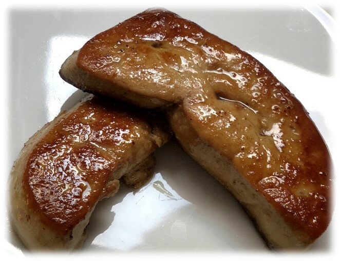 【送料無料】フォアグラ・ド・カナール　ポーション　エスカロップ　約300g（約50g×6個）　ハンガリー産　　記念日　誕生日　ホームパーティ