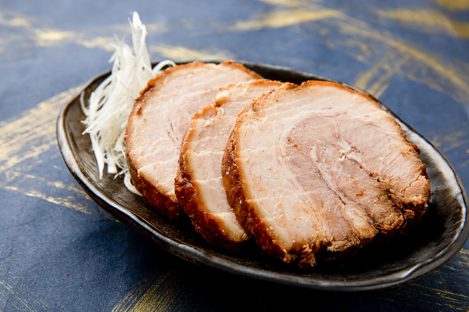 送料無料　チャーシュー1本　約400-500g×1本　ラーメン屋さんで売っているチャーシュー　1本　煮豚　焼き豚　手作り 3