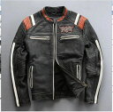 本革ジャケット ビンテージ レザージャケット メンズ バイクジャケット 牛革 ヴィンテージ ライディング バイクウェア 男らしいシルエット 秋冬用 防風耐磨 大...