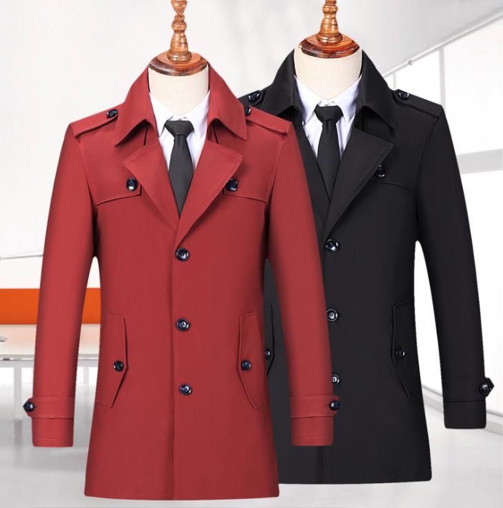 スプリングコート ダスターコート トレンチコート メンズ ダスターコート ビジネスコート 紳士 シンプル 着痩せ 通勤 長袖 おしゃれ ショート丈 アウター ベーシック ジャケット コート