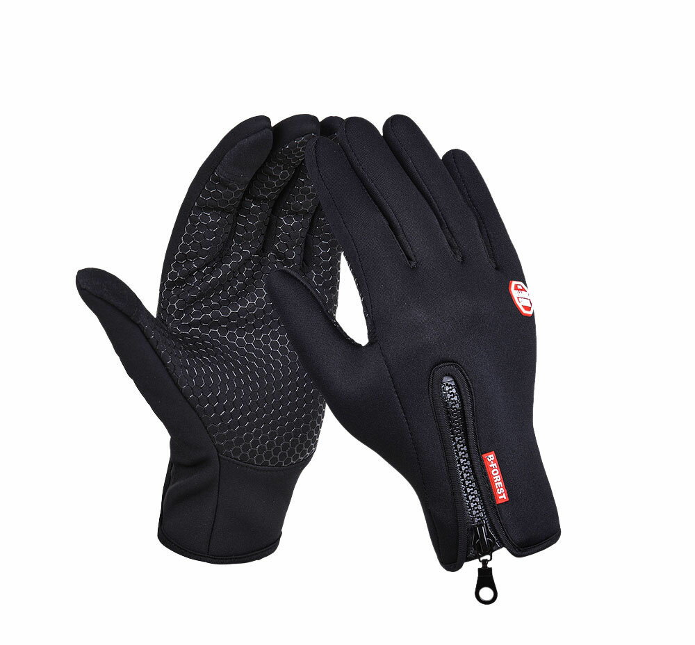 手袋 グローブ メンズ レディース 男女兼用 バイクグローブ 暖かい手袋 裏起毛 人気 おしゃれ バイキン..