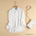 ワイシャツ Yシャツ レディース ビジネス 婦人服 長袖ワイシャツ カジュアル 送料無料 大人の女