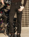 バイクパンツ バイクジーンズ メンズ デニムパンツ ジーパン バイク用パンツ ライダーパンツ 春夏秋 膝パッド装備 レーシングパンツ ライディングパンツ 送料無料 メンズ