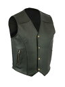 レザーベスト メンズ ジレベスト レジャー 紳士服 おしゃれ カジュアル PUレザー 黒色 ブラック 男性 送料無料 袖なし トップス フォマール