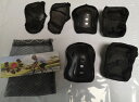 子供用プロテクターセット スケート スノーボード 肘膝手首 ニーガード エルボーガード 防護 送料無料 キッズ