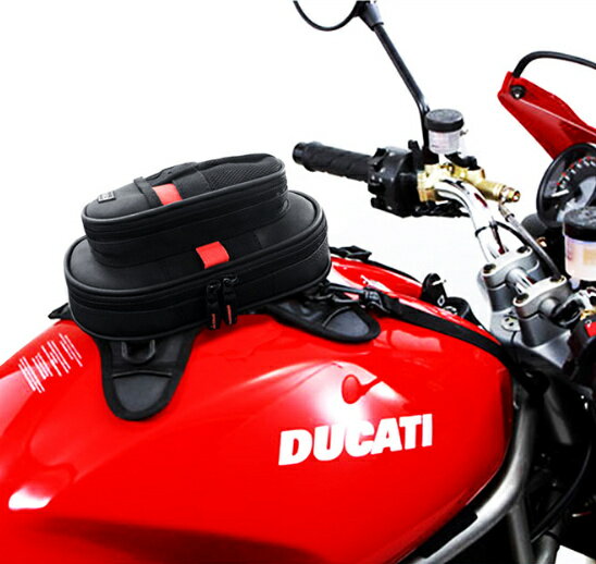 タンクバッグ バイクバッグ 磁石式タンクバッグ バイク用バッグ ツーリングバッグ バイク用鞄 レーシン..