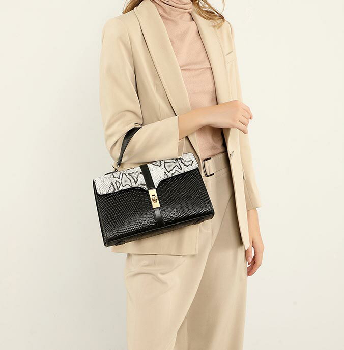 ハンドバッグ ショルダーバッグ レディース レザーバッグ 牛革 OLカバン 革鞄 無地 黒色 通勤 婦人バッグ ギフト プレゼント 肩かけ手持ち 斜め掛けバッグ 旅行 お出かけ 肩掛けバッグ