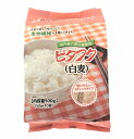 ビタフク(白麦) スタンドパック(スティックタイプ)国産大麦 500g(50g×10袋)×【10個】【お得用ケース販売】1個あたり\259 国産 麦ごはん 麦ご飯