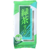 【送料無料】緑茶TB(内容量20パック×20)1パックあたり¥240