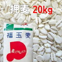 【業務用】福玉麦(押麦) 国産大麦 20kg