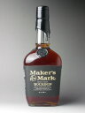 MakersMark　Blackメーカーズマーク　ブラックトップ　47.5度　750ml