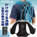 【処分特価】ICM2-BLV-SET アイスマン2ベストSET 3350mAhバッテリー付セット(数量限定セール) 暑さ対策 熱中対策 暑さ対策 酷暑対策 水冷...