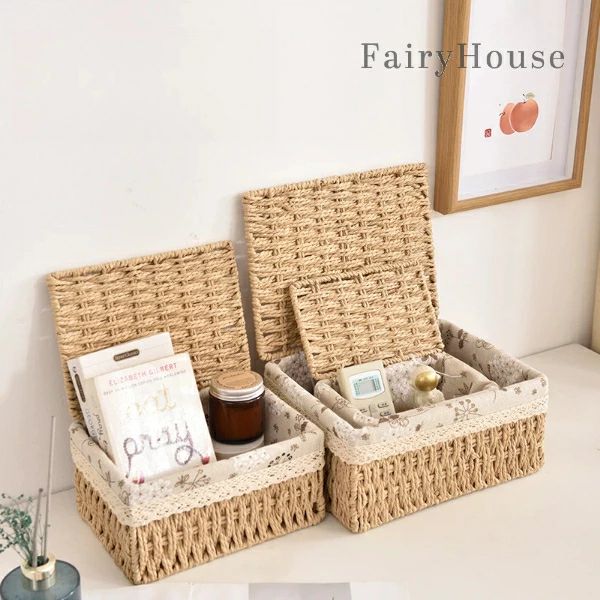 【商品コード】：y391206 【カラー】：ベージュ、コーヒー 【サイズ】 S: 18*12*10CM M: 22*16*11CM L: 26*20*12CM 注意: 照明やディスプレイ効果により、色にわずかな違いが生じる場合があります。 手動測定による寸法にはわずかな誤差があるかもしれません。ご理解いただきありがとうございます！