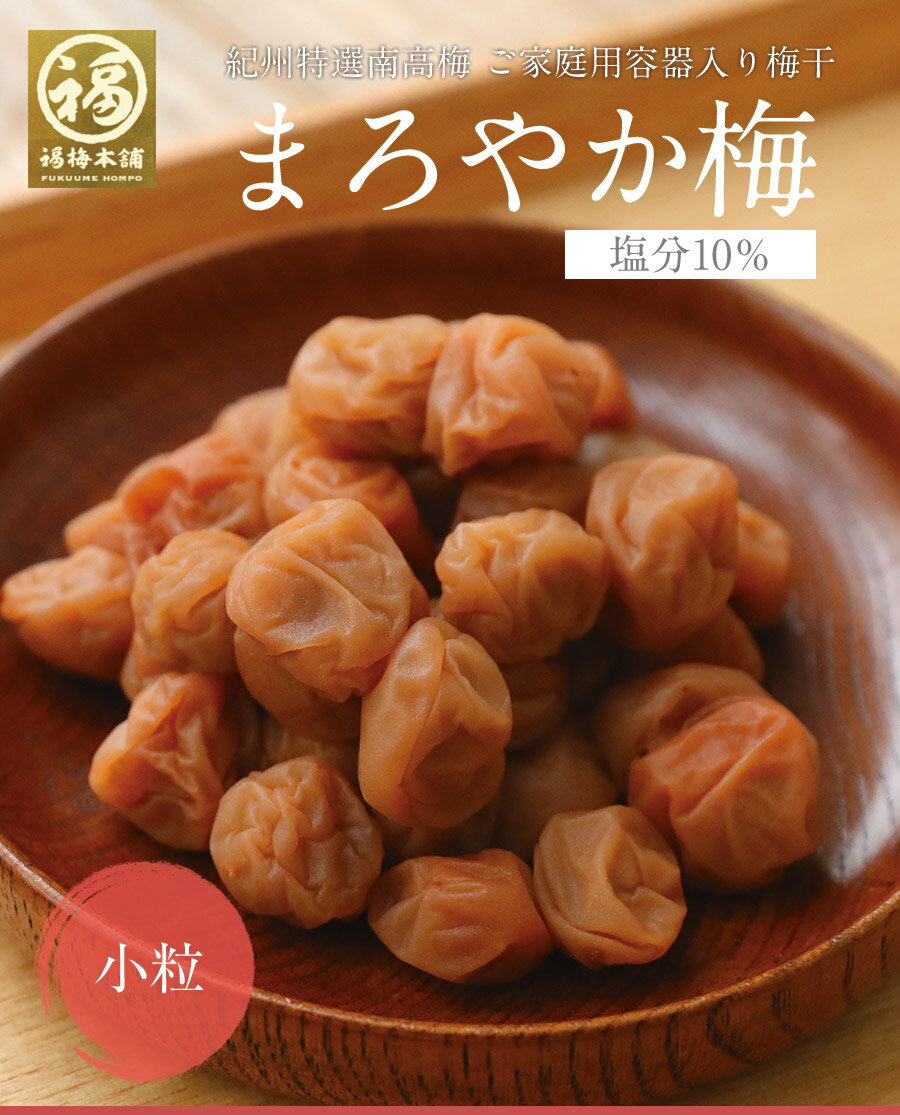 【あす楽15時迄】梅干し 熱中症対策 はちみつ梅 減塩 まろやか小梅 400g（200g×2パック化粧箱入り）