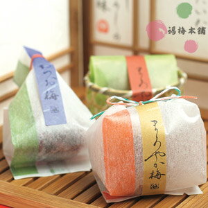 厳選に厳選を重ねた梅干を京菓子と間違えそうなセットに仕上げました。 【紀州厳選高級南高梅】三姉妹【和歌山県産】【産地直送】