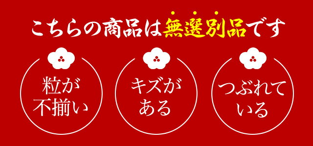 【送料無料】無選別 無添加しそ漬 400g入 ...の紹介画像3