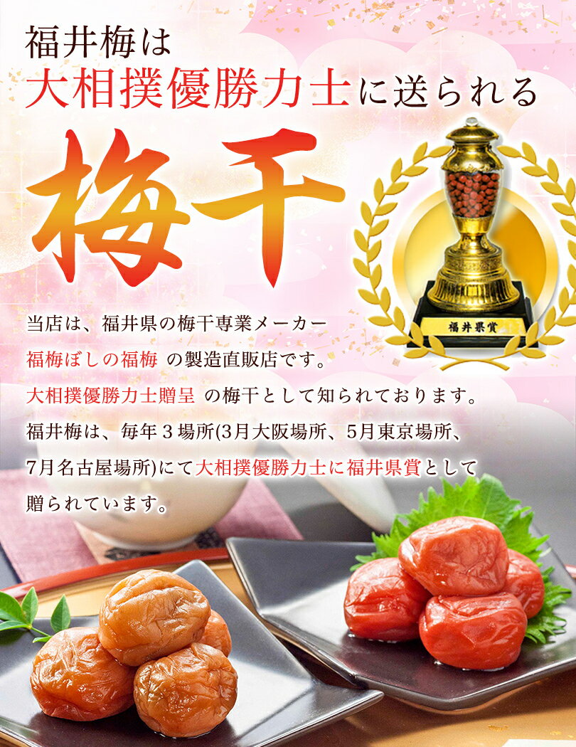 1000円 ポッキリ 梅干し 送料無料 福梅ぼし6味お試しセット各30g×6味 はちみつ 無添加しそ漬 うす塩 こんぶ かつお 甘仕立てうす塩味 セット商品 食べ比べ ご飯のお供 福井県産紅映梅 国産 バニリン お取り寄せ グルメ お試し 福梅 福梅ぼし