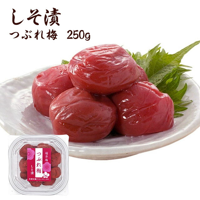 訳あり 梅干し 無添加 つぶれ梅250g 塩分約15％食品 福梅ぼし 紅映梅 わけあり バニリン お取り寄せ グルメ