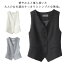 ジレ スーツ レディース 3色 セレモニースーツ スーツベスト ジレベスト スーツ ノースリーブ トップス..
