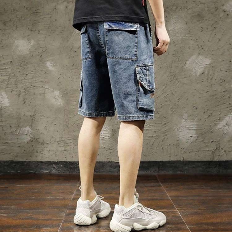 ハーフパンツ カーゴパンツ ワイドパンツ 太い 春夏 メンズ ヒップホップ カーゴショーツ 夏 大きいサイズ 短パン ワークパンツ ゆったり 大きいサイズ ワイド おしゃれ ダンス ジーンズ