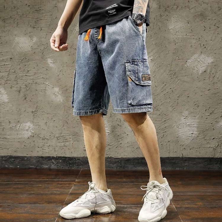 ハーフパンツ カーゴパンツ ワイドパンツ 太い 春夏 メンズ ヒップホップ カーゴショーツ 夏 大きいサイズ 短パン ワークパンツ ゆったり 大きいサイズ ワイド おしゃれ ダンス ジーンズ