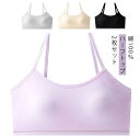 キッズ インナー カップインタイプ ハーフトップ 2枚セット コットン ジュニア スクール 女の子 女児 小学生 中学生 ガールズ ブラジャー 肌着 下着 イン...