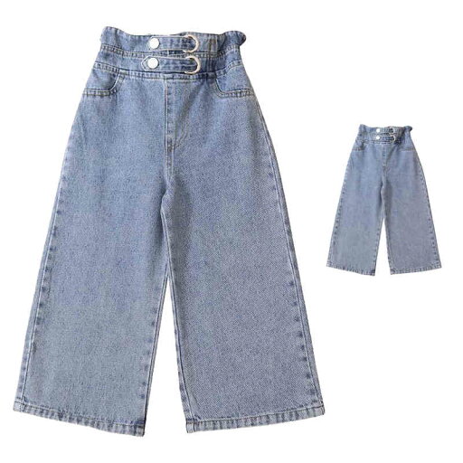 ジョガーパンツ キッズ ゆったり ストレートパンツ デニム パンツ ワイドパンツ 春秋 子供服 パンツ ボトムス ハイウエスト ウエストゴム 女の子 デニムパンツ カジュアルパンツ 長ズボン 送料無料 おでかけ ジョガーパンツ キッズ ゆったり ストレートパンツ デニム パンツ ワイドパンツ 春秋 子供服 パンツ ボトムス ハイウエスト ウエストゴム 女の子 デニムパンツ カジュアルパンツ 長ズボン 送料無料 おでかけ