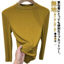 レディース 長袖tシャツ カットソー ロンT レディース 無地◇無地 大きいサイズ 長袖 レディース カットソー ロングスリーブ クルーネック(4)