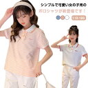 ガールズ 半袖 ポロシャツ 小学生 中学生 おしゃれ 子ども 子供 キッズ 通学 制服 半袖ポロ 小学校 入学 女児 女の子 幼稚園 保育園 ポロ シャツ 無地 夏 フォーマル 法事 発表会 結婚式 学校 アウトドア キャンプ ジュニア 送料無料
