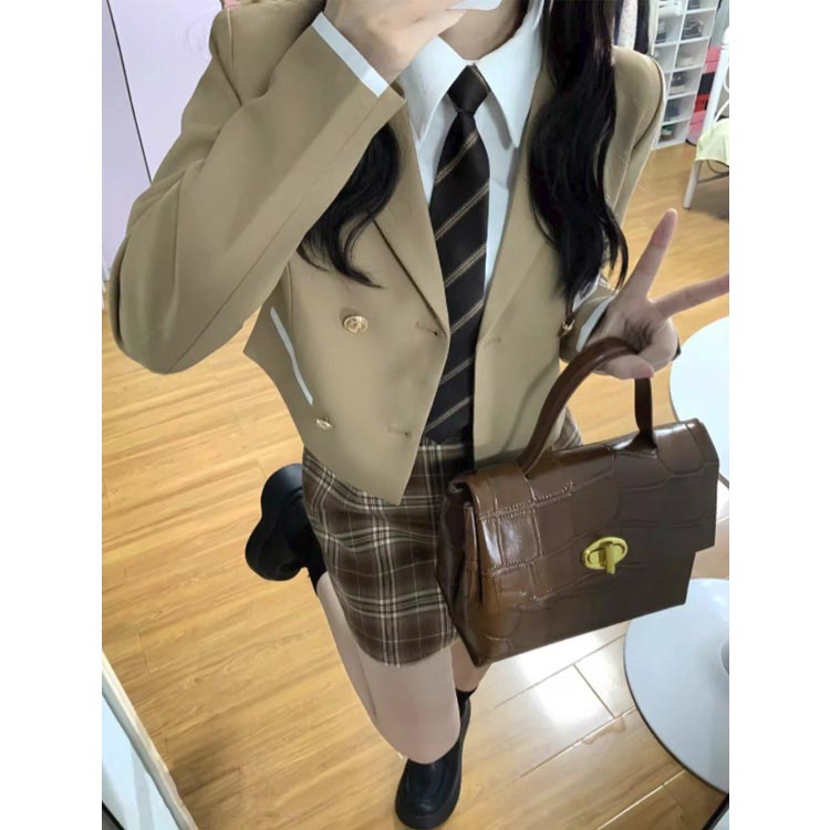 女の子 学生 JK制服 上下セット 3点セット 白シャツ 制服 韓国 タイトスカート パンツ 制服 長袖 ネクタイ 制服 ブレザー 女子高校生 高校生 中学生 学生服 入学式 卒園式 スクール コスプレ衣装 コスチューム 仮装 おしゃれ S M L XL 2XL 送料無料
