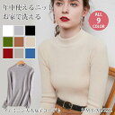 レディース秋服 ニット トップス レディース 春新作 柔らかい シンプル ベーシック 伸縮性 長袖 セーター