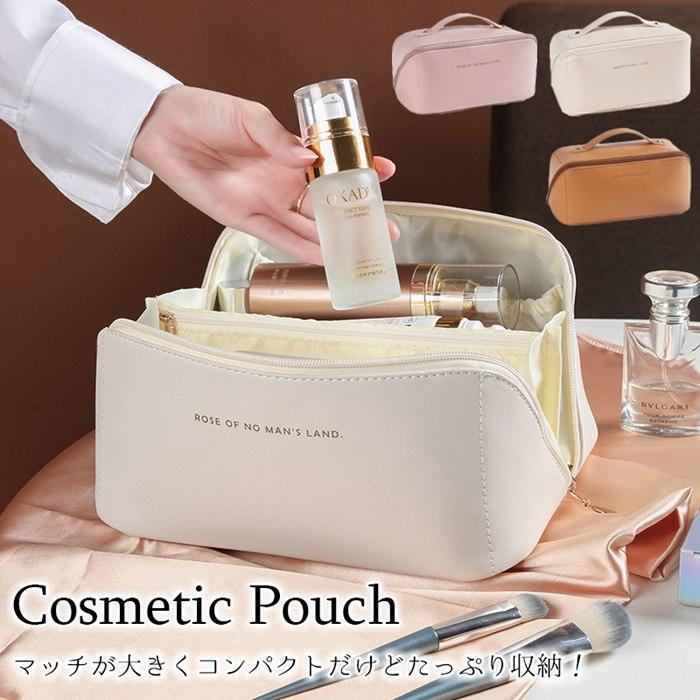 メイクポーチ 化粧ポーチ バニティ 大容量 コスメポーチ 機能的 使いやすい ポーチ おしゃれ かわいい ..