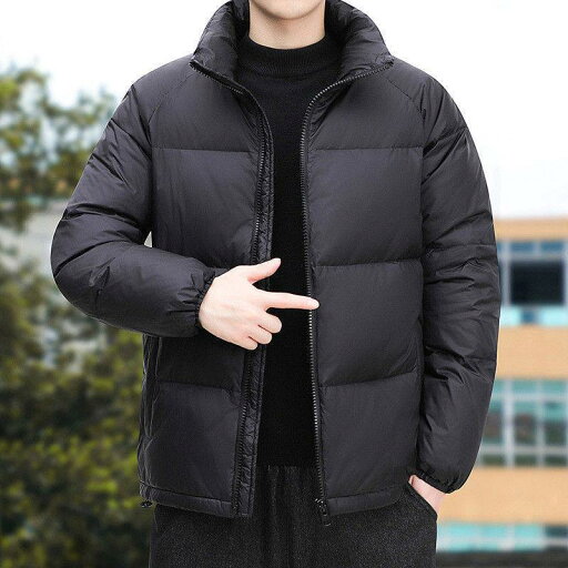 ダウンジャケット ダウンコート メンズ 防寒 厚手 中綿ジャケット マウンテンパーカー トレンチコート ジャケット カジュアル キルティング 冬服