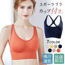 スポーツブラ スポブラ 揺れない ホック付き ランニング ヨガ フィットネス 抗菌防臭 ヨガウェア レディー(4)