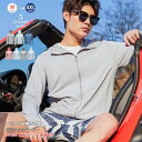 uv パーカー uvカット ひんやり 接触冷感 透湿吸汗 防虫 防蚊 ラッシュガード レディース フード付き カーディガン メンズ 日焼け止め 軽量 夏 薄手