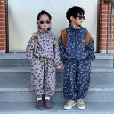 セットアップ キッズ 子供服 女の子 男の子 アウター ロングパンツ おしゃれ 可愛い ベビー服 春 秋 ジャージ 上下セット トップス 長袖 ボトムス 長ズボン