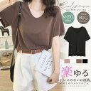 Tシャツ レディース カットソー 無地 切り替え ゆったり 大きいサイズあり レディース 夏秋 カットソー ブ