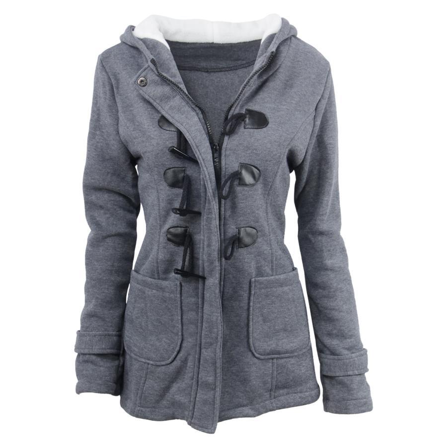 Other Jackets Jumpers - ダッフルコート ラシャコート レディース チェスターコート 秋冬 長袖 無地 シンプル フェミニン ゆったり 通勤 通学 女性用 アウター 韓国 ファ